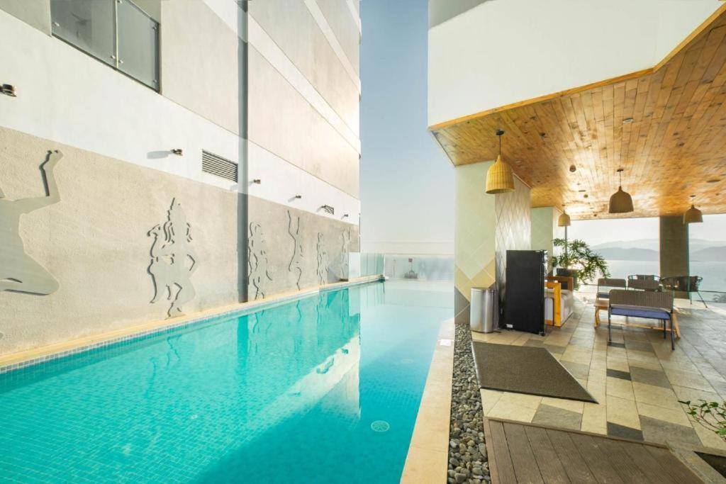 Oceandream Panorama Luxury Suites نها ترانج المظهر الخارجي الصورة
