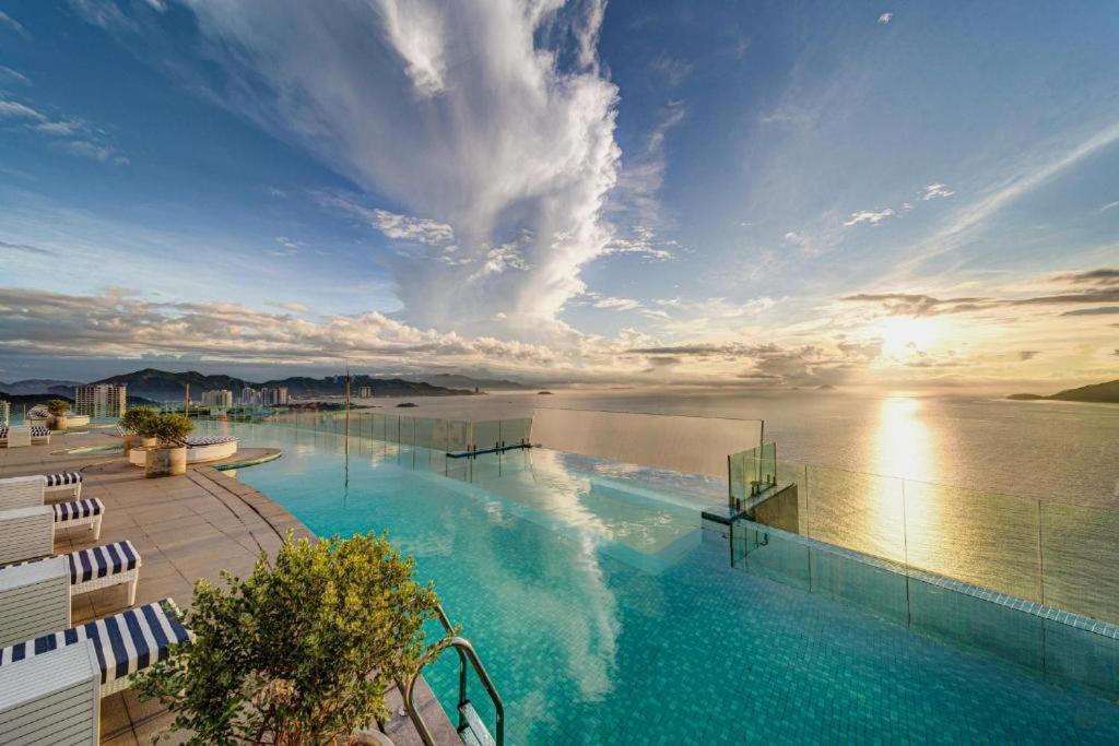 Oceandream Panorama Luxury Suites نها ترانج المظهر الخارجي الصورة