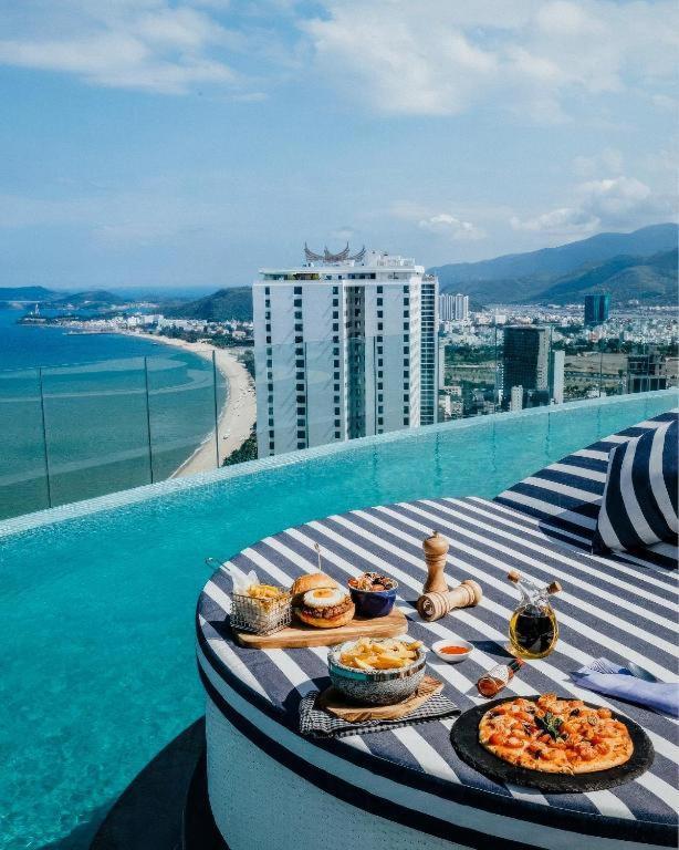 Oceandream Panorama Luxury Suites نها ترانج المظهر الخارجي الصورة