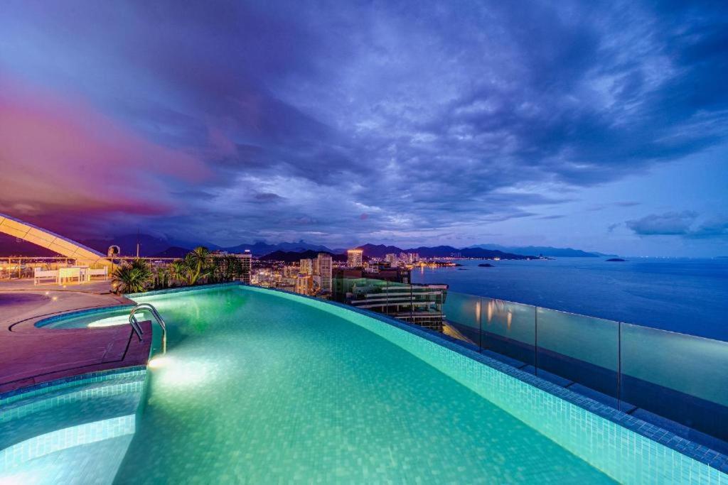 Oceandream Panorama Luxury Suites نها ترانج المظهر الخارجي الصورة