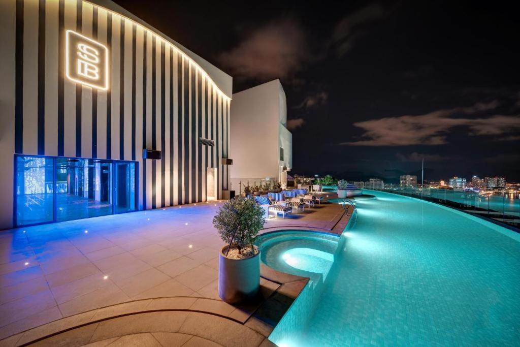 Oceandream Panorama Luxury Suites نها ترانج المظهر الخارجي الصورة
