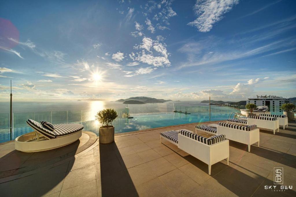 Oceandream Panorama Luxury Suites نها ترانج المظهر الخارجي الصورة