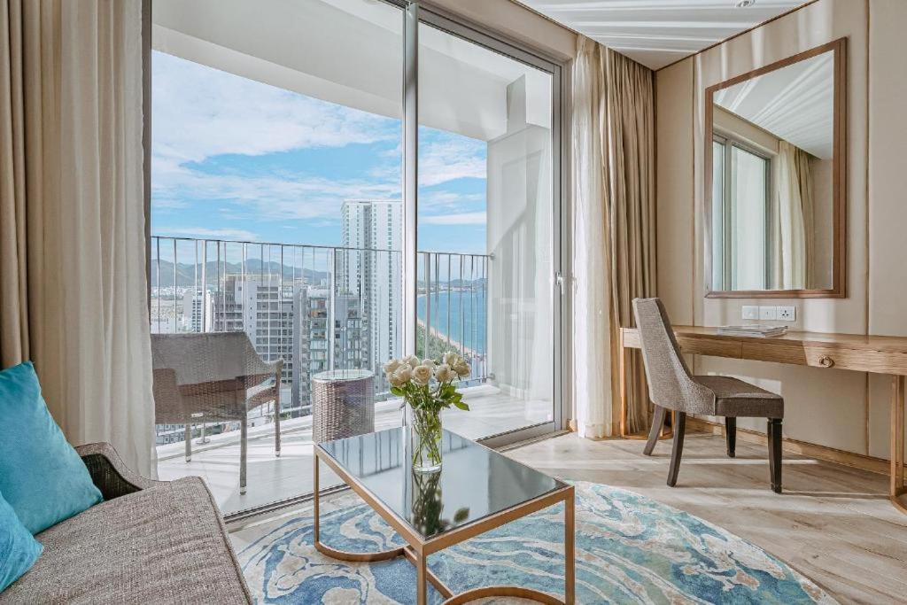 Oceandream Panorama Luxury Suites نها ترانج المظهر الخارجي الصورة