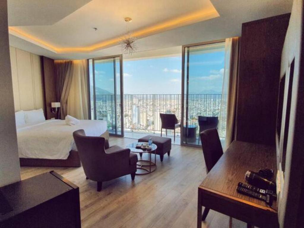 Oceandream Panorama Luxury Suites نها ترانج المظهر الخارجي الصورة