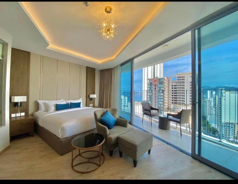 Oceandream Panorama Luxury Suites نها ترانج المظهر الخارجي الصورة