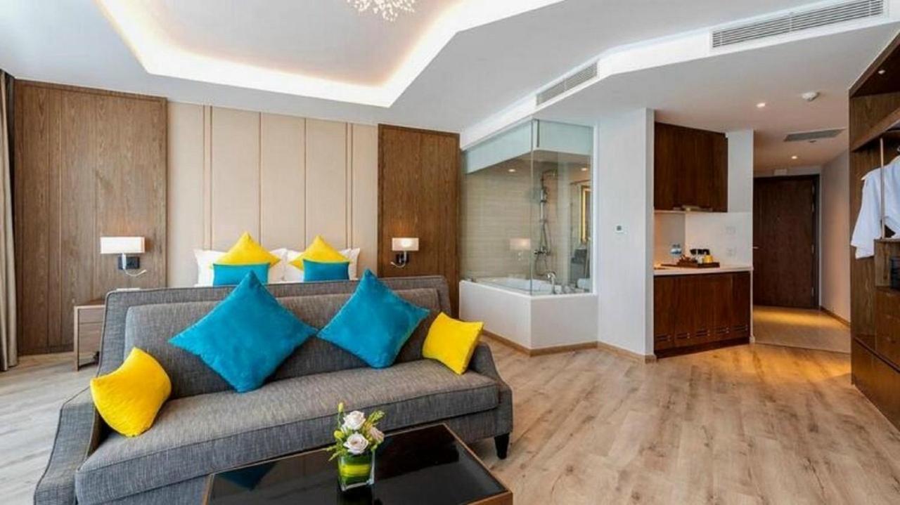 Oceandream Panorama Luxury Suites نها ترانج المظهر الخارجي الصورة