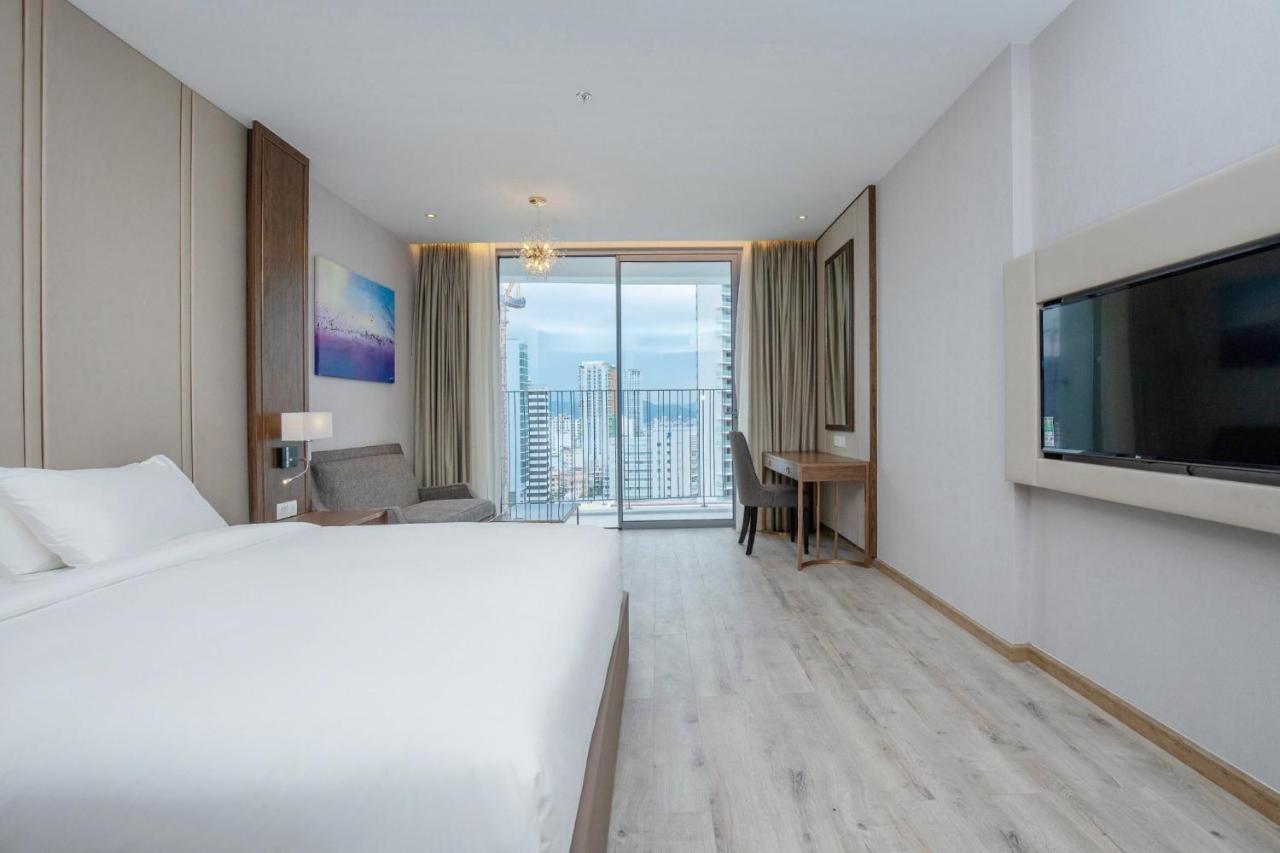 Oceandream Panorama Luxury Suites نها ترانج المظهر الخارجي الصورة