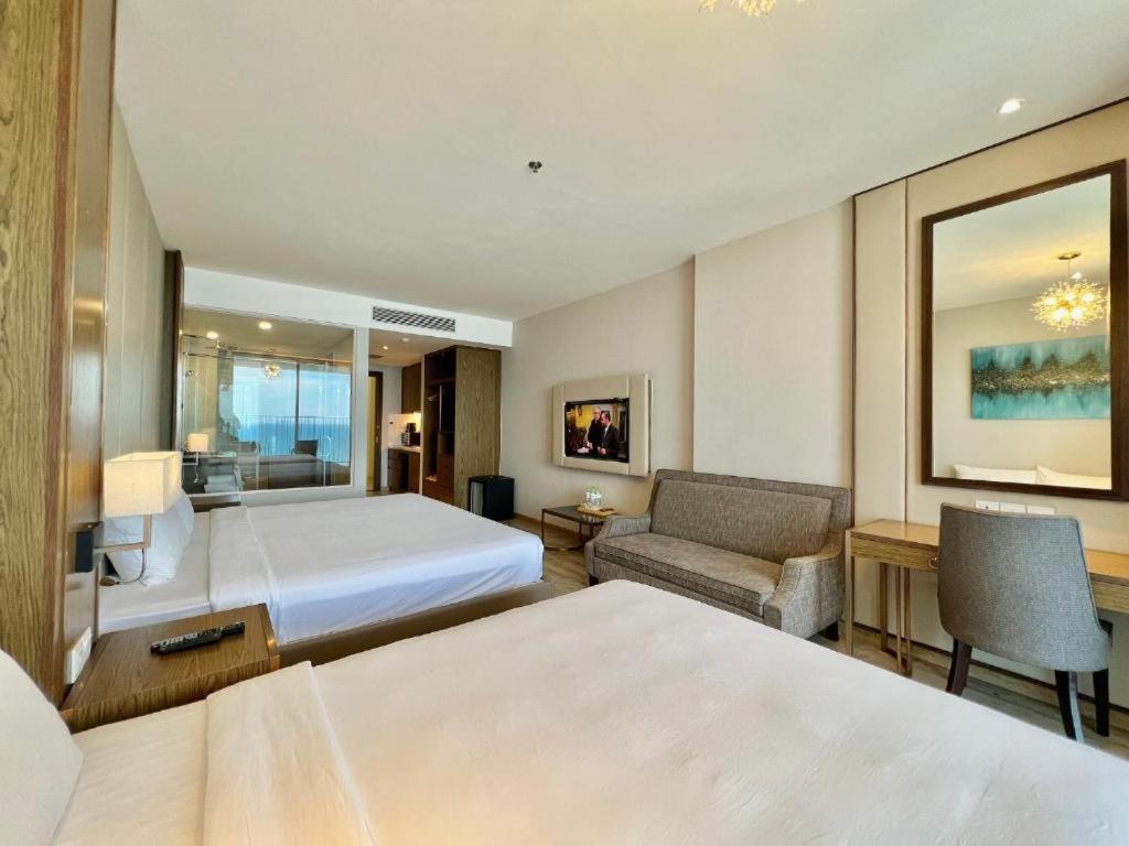Oceandream Panorama Luxury Suites نها ترانج المظهر الخارجي الصورة