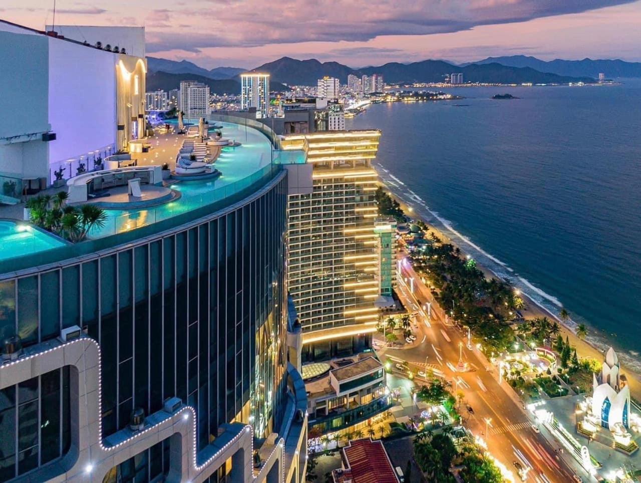 Oceandream Panorama Luxury Suites نها ترانج المظهر الخارجي الصورة