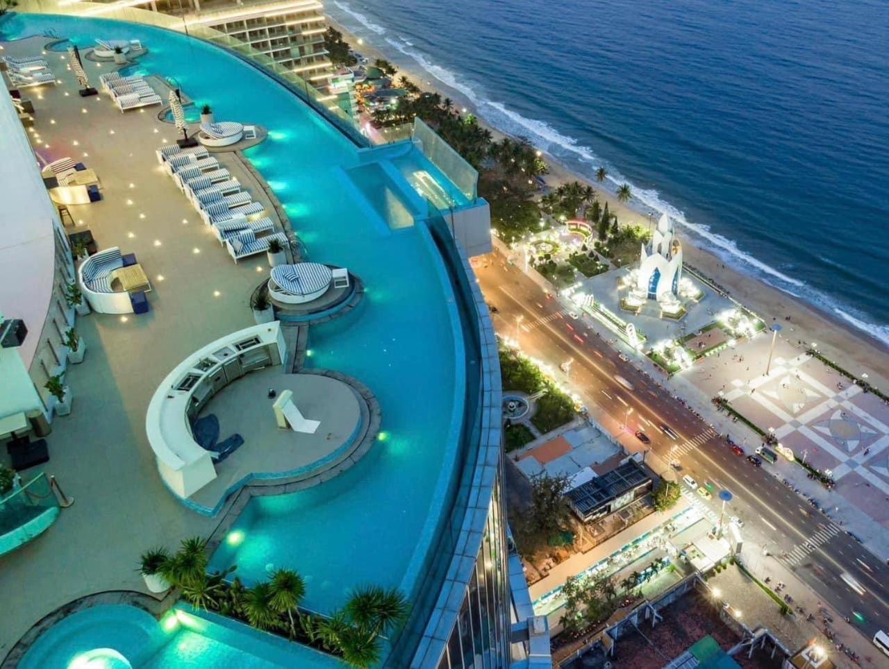 Oceandream Panorama Luxury Suites نها ترانج المظهر الخارجي الصورة