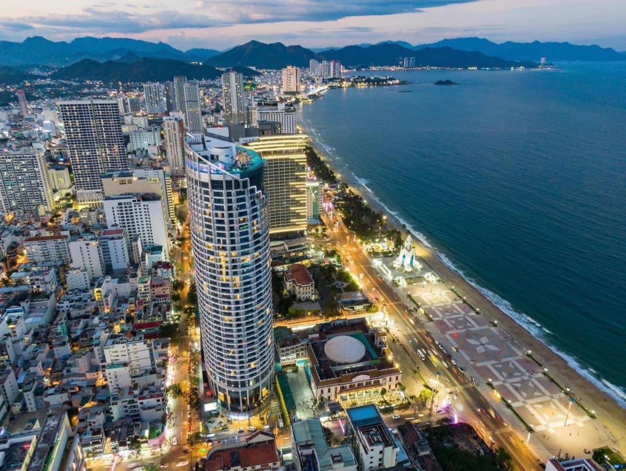 Oceandream Panorama Luxury Suites نها ترانج المظهر الخارجي الصورة