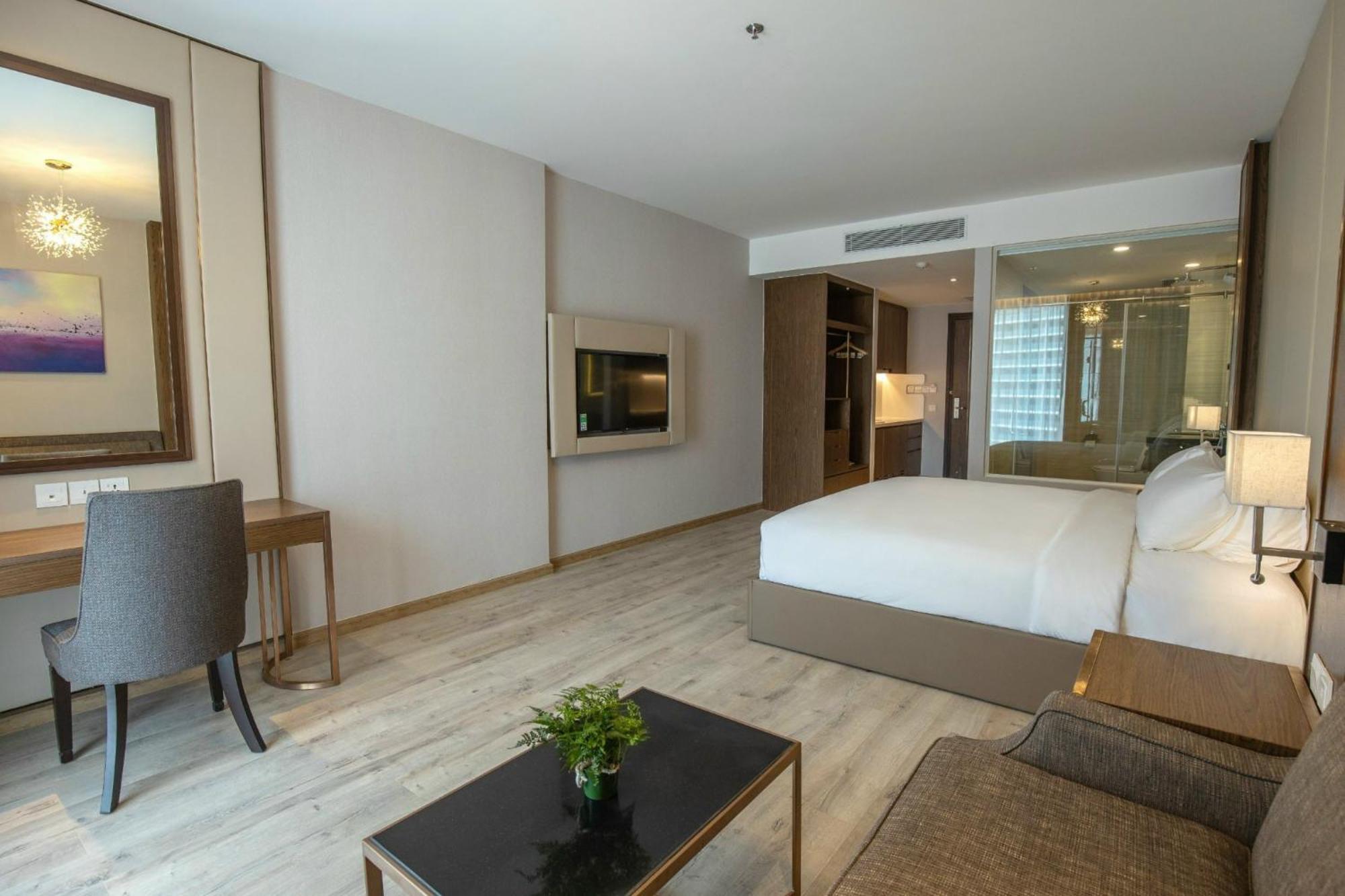 Oceandream Panorama Luxury Suites نها ترانج المظهر الخارجي الصورة
