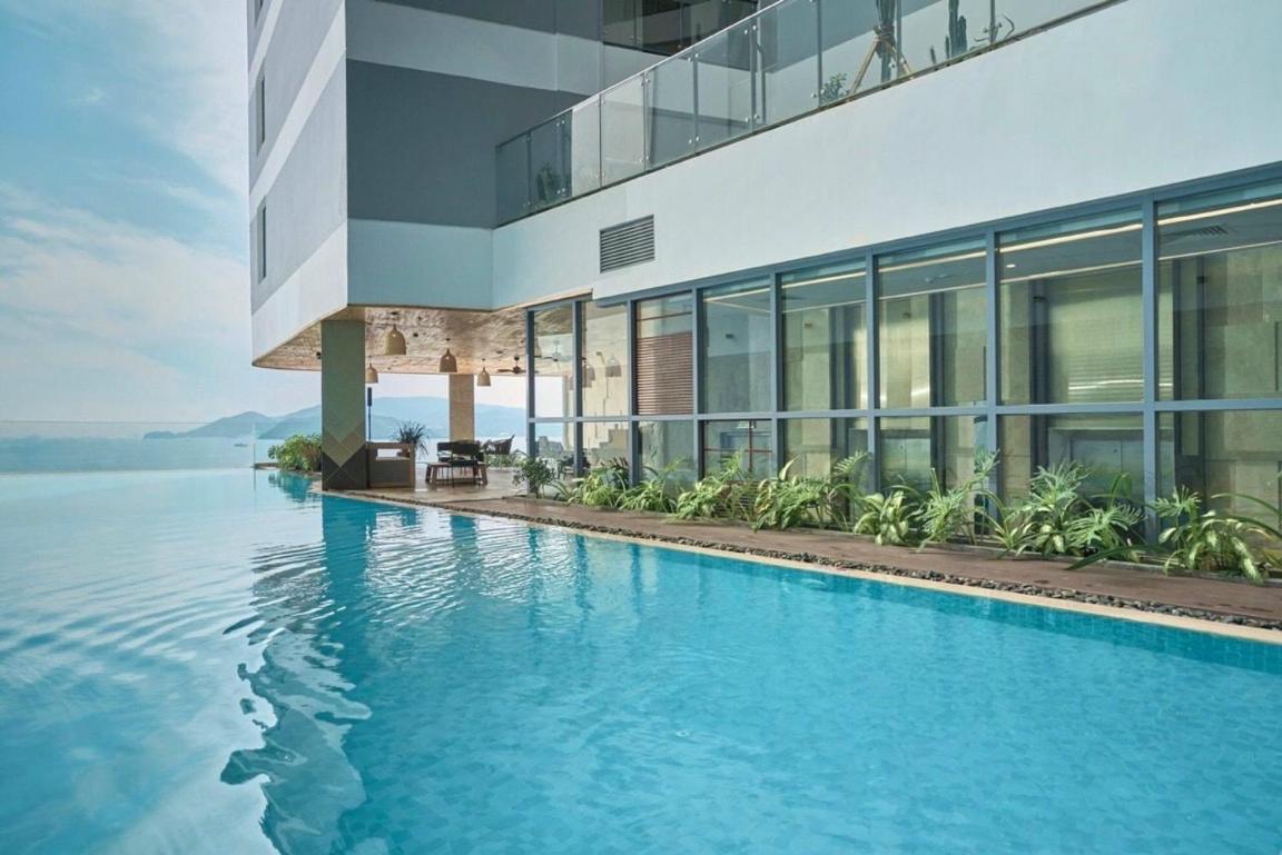 Oceandream Panorama Luxury Suites نها ترانج المظهر الخارجي الصورة