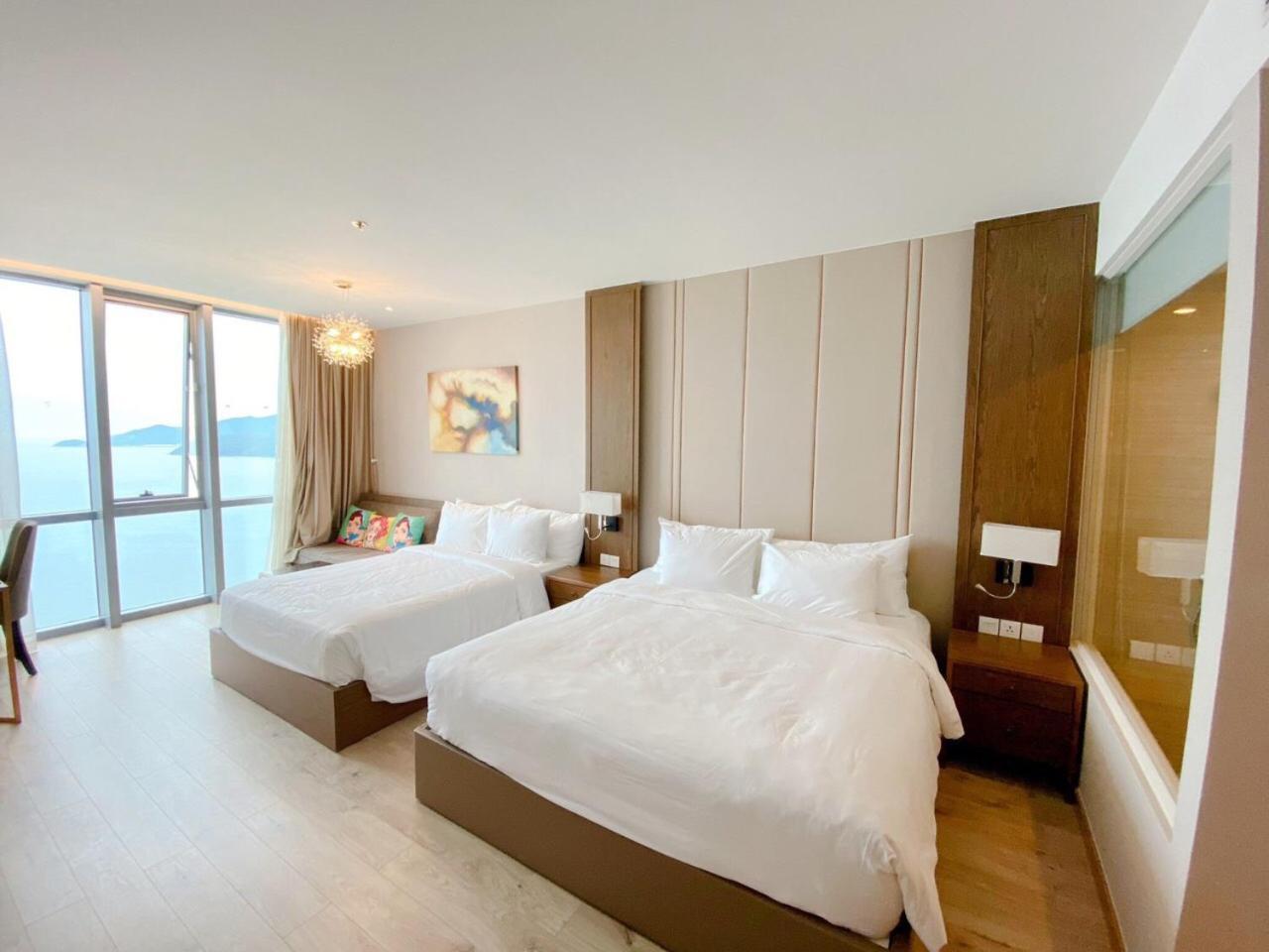 Oceandream Panorama Luxury Suites نها ترانج المظهر الخارجي الصورة